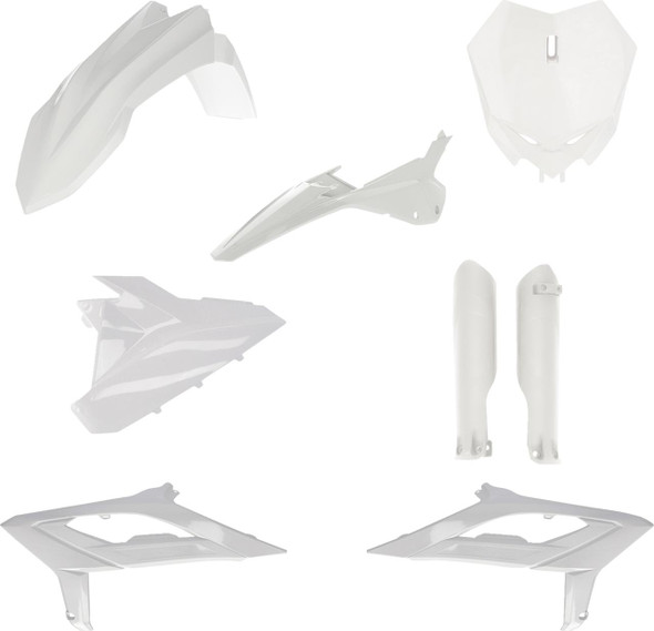  ACERBIS Full Replacement Body Kit - White 2979660002 