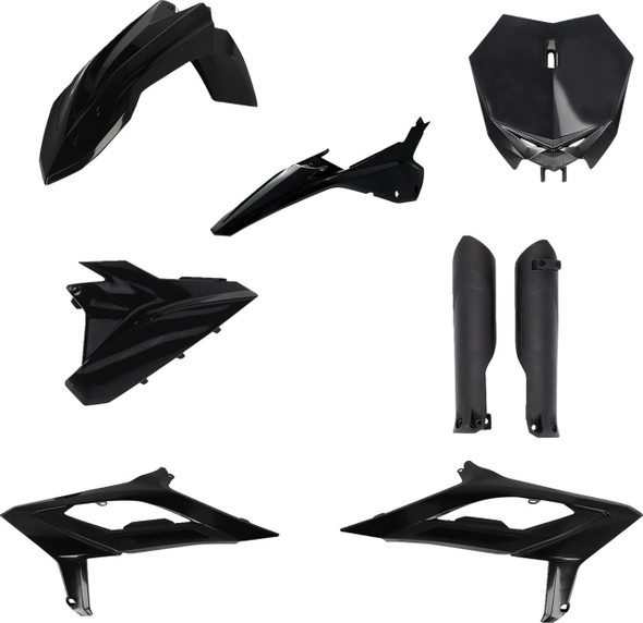  ACERBIS Full Replacement Body Kit - Black 2979660001 