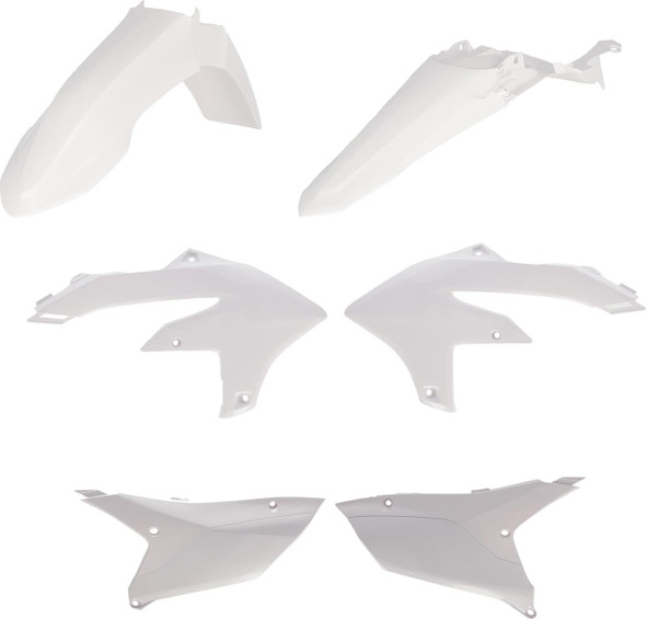  ACERBIS Standard Replacement Body Kit - White 2979580002 