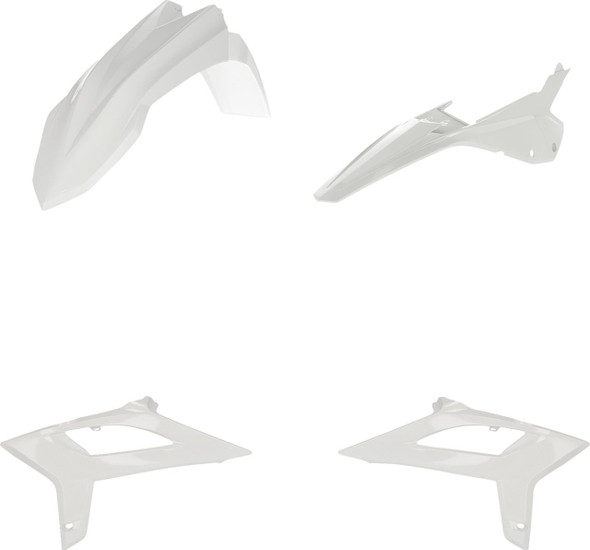  ACERBIS Standard Replacement Body Kit - White 2979650002 