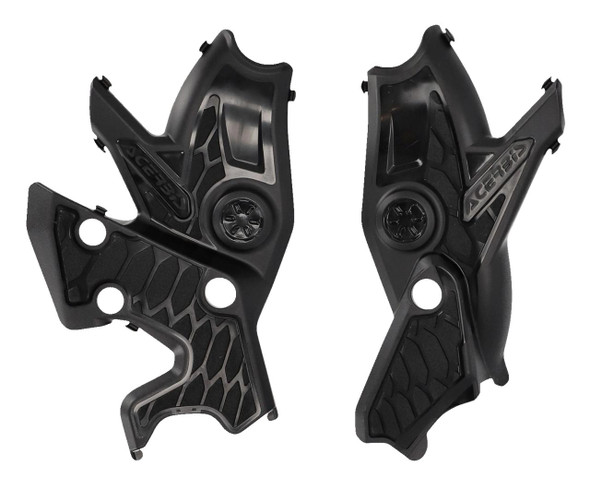  ACERBIS X-Grip Frame Guards - Black - Tenere 700 2911460001 