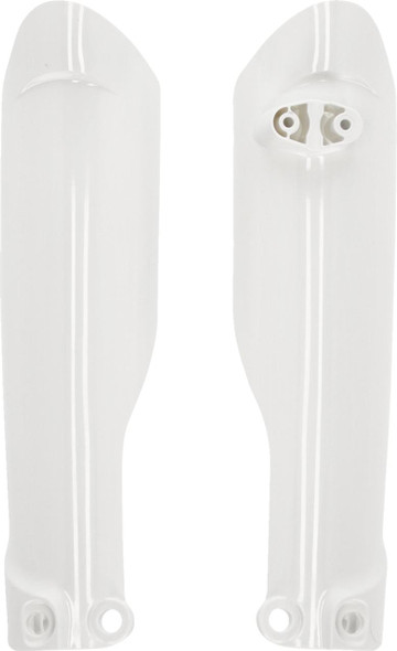  ACERBIS Fork Cover - Lower - White 2980630002 