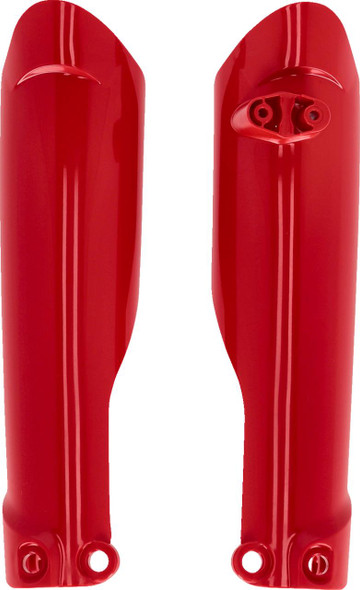  ACERBIS Fork Cover - Lower - Red 2980630004 