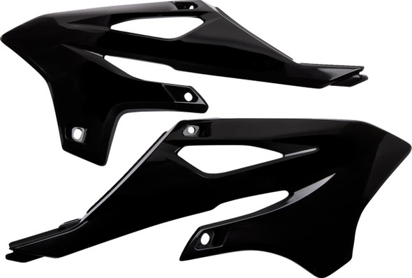  UFO Radiator Covers - Black YA04882#001 