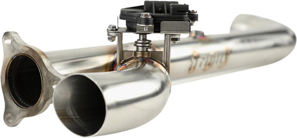  TRINITY RACING Side Piece Header Pipe - With Electronic Cut Out TR-4179HP 