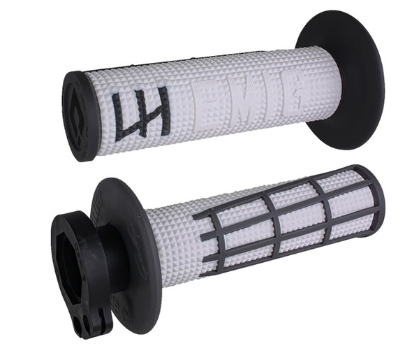  ODI Grips - Emig 2.0 - White/Graphite H36E2WH 