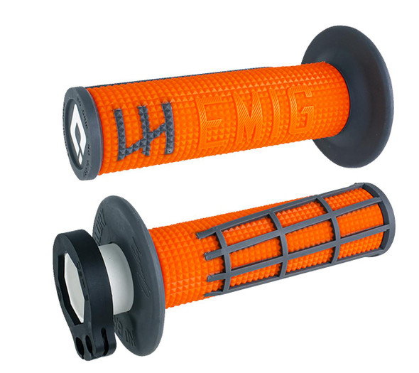  ODI Grips - Emig 2.0 - Orange/Graphite H36E2OH 
