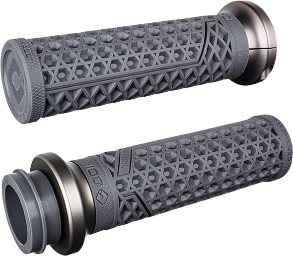  ODI Grips - Vans - TBW - Graphite/Gunmetal V31VHTWH-H 