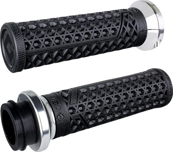  ODI Grips - Vans - Cable - Black/Silver V31VHCWB-S 