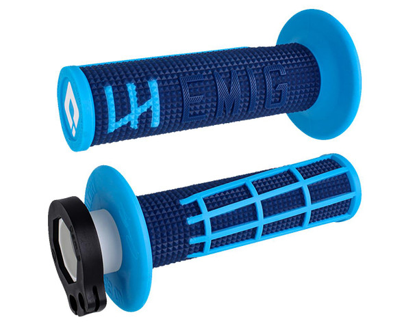  ODI Grips - Emig 2.0 - Navy/Cyan H36E2DU 