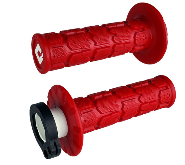 ODI Grips - Rogue - MX - Lock-On - Dark Red H36RGDR 