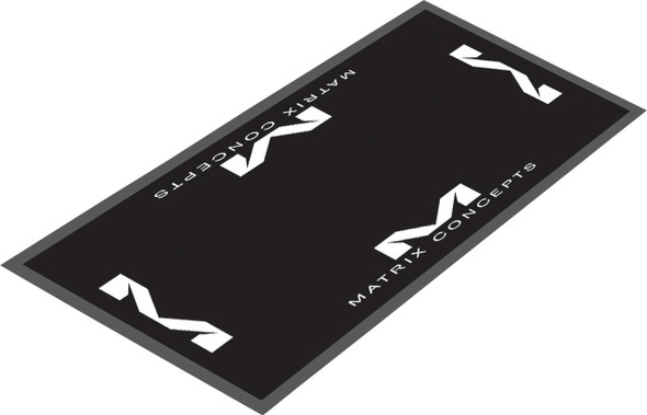  MATRIX CONCEPTS,LLC M20 Carpeted Mat - Black - 2'x4' M20-200 