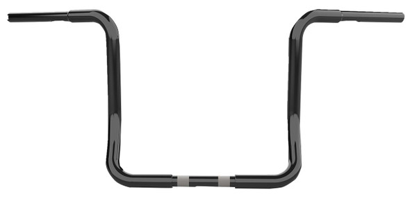  LA CHOPPERS Handlebar - Twin Round - 14" - Black LA-7325-14B 