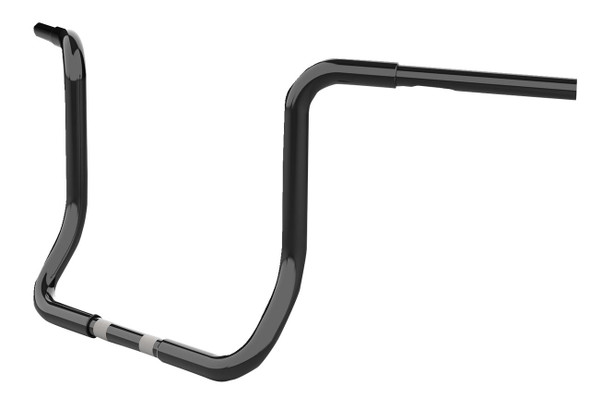  LA CHOPPERS Handlebar - Twin Round - 14" - Black LA-7325-14B 