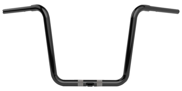  LA CHOPPERS Handlebar - Twin Round - 14" - Black LA-7324-14B 