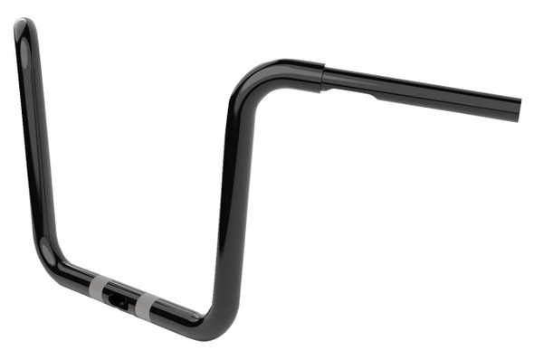  LA CHOPPERS Handlebar - Twin Round - 12" - Black LA-7324-12B 