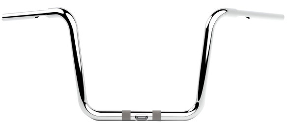  LA CHOPPERS Handlebar - Twin Round - 12" - Chrome LA-7324-12C 