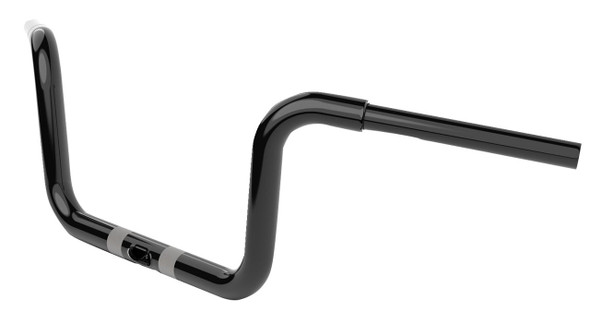  LA CHOPPERS Handlebar - Twin Round - 8" - Black LA-7324-08B 