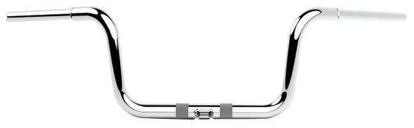  LA CHOPPERS Handlebar - Twin Round - 8" - Chrome LA-7324-08C 