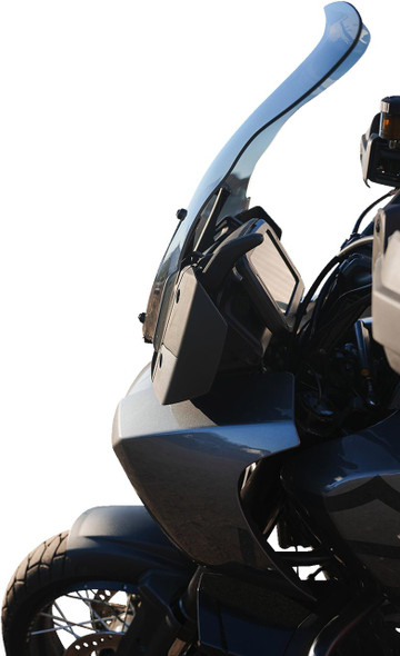 KLOCK WERKS Flare* Windshield - 15-1/2" - Tint - Pan America KWW-03-0001-T 