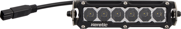 HERETIC Light Bar - Hood Scoop - 6" X 4" 60032