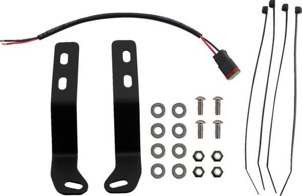  HERETIC Light Bar - Hood Scoop - 6" X 4" 60032 