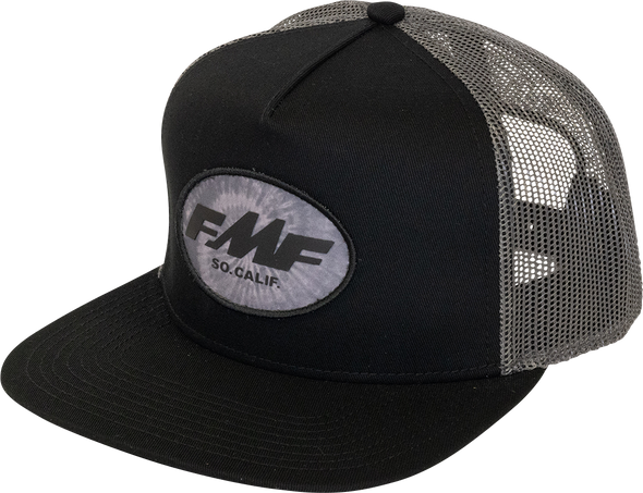 FMF Washed Out Hat - Black SP23196900BLK