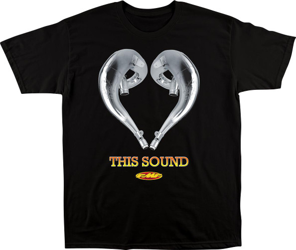  FMF Love This Sound T-Shirt - Black - 2XL SP23118915BLK2X 