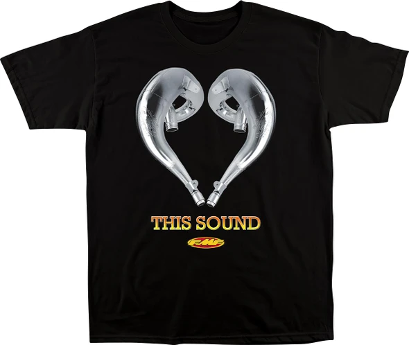  FMF Love This Sound T-Shirt - Black - XL SP23118915BLKXL 