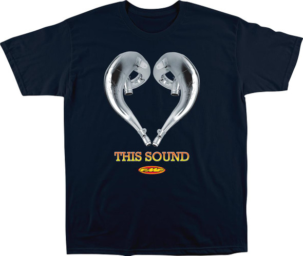  FMF Love This Sound T-Shirt - Navy - Medium SP23118915NVYM 