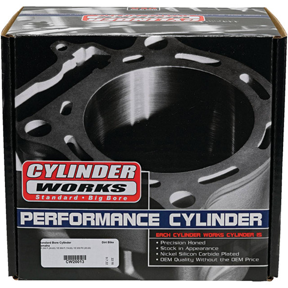CYLINDER WORKS Cylinder Works Standard Bore Cylinder 77mm Yamaha YZ250F 2019 CW20013 