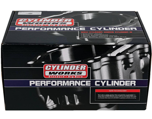 CYLINDER WORKS Cylinder Works 93mm Cylinder for 2016-2023 Polaris RZR XP Turbo CW60008 