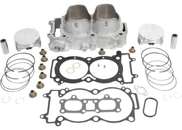 CYLINDER WORKS Cylinder Works Standard Bore Cylinder Kit 93mm 9:1 Compression 2017 Polaris RZR XP Turbo CW60008K02 