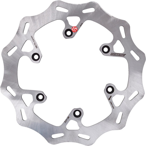  BRAKING Batfly Rotor - Rear WF4512 