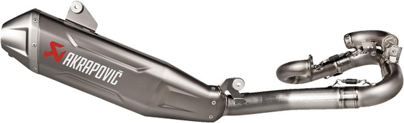  AKRAPOVIC Evolution Line Exhaust System - Titanium S-Y4MET16-FDHLTA 