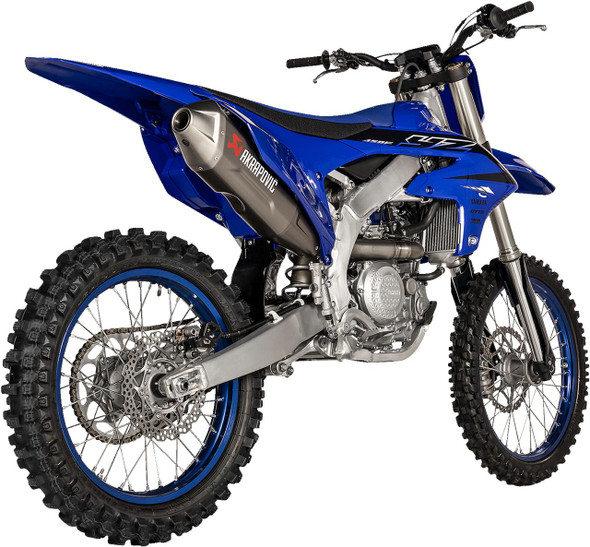  AKRAPOVIC Evolution Line Exhaust System - Titanium S-Y4MET16-FDHLTA 