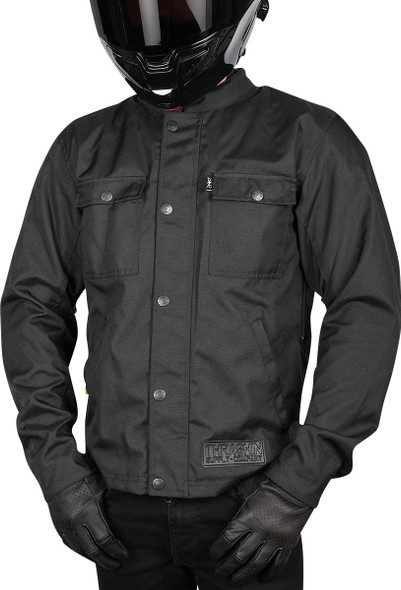 THRASHIN SUPPLY CO. Atlas v2 Riding Jacket - Black - 2XL TMJ-09-12 