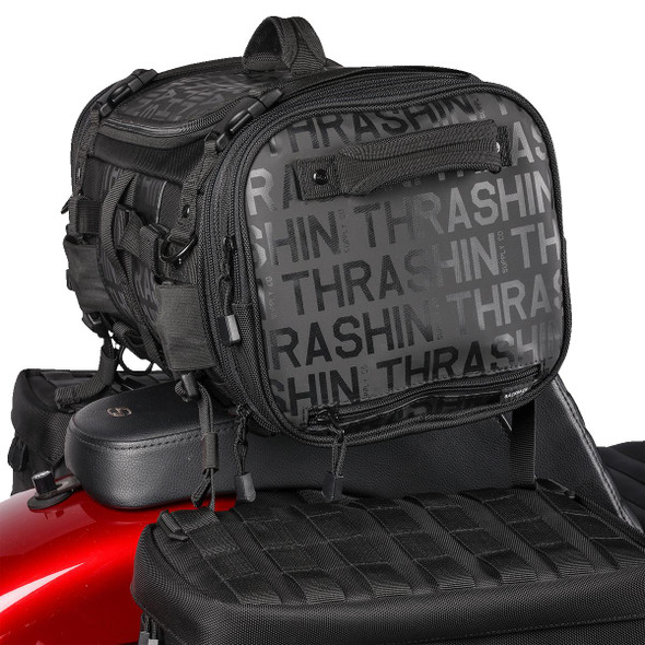  THRASHIN SUPPLY CO. Molle Strap Kit - Black TSB-00-15 