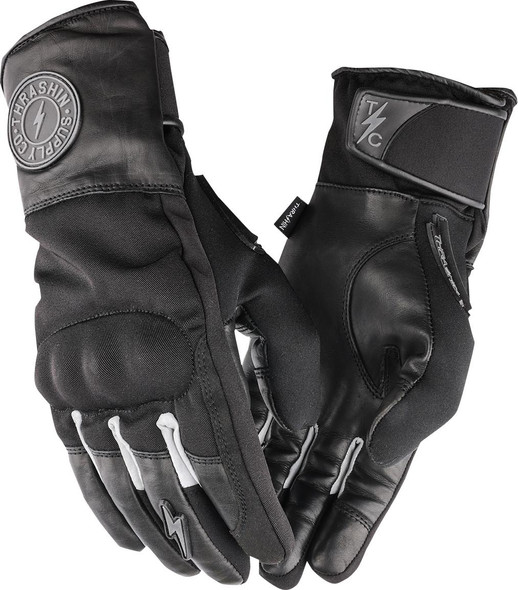  THRASHIN SUPPLY CO. Mission Waterproof Gloves - Black - Small TWG--00-08 