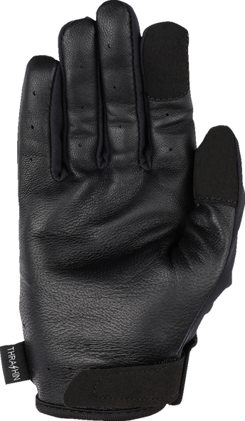 THRASHIN SUPPLY CO. Windbreaker Stealth Gloves - Black - Large SV1-19-10
