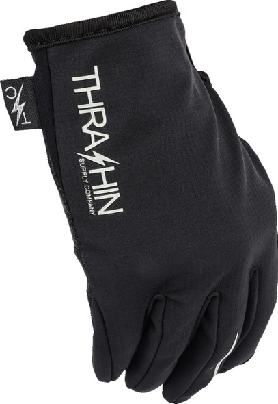 THRASHIN SUPPLY CO. Windbreaker Stealth Gloves - Black - Small SV1-19-08 