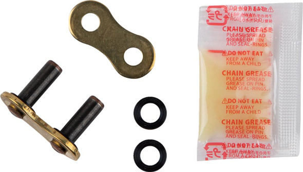  RK 520 XRU - Connecting Link - Rivet - Gold GB520XRU-RL 
