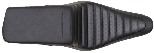  MUSTANG Squareback Seat - Black - Tuck-n-Roll - Bolt '14-'22 75697 