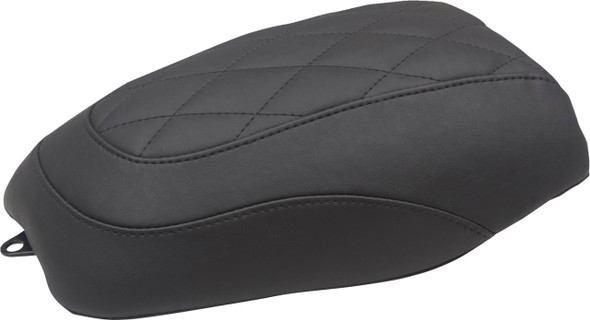  MUSTANG Fastback Seat - Passenger - Black - Diamond Stitch - Vulcan S '15-'23 76432 