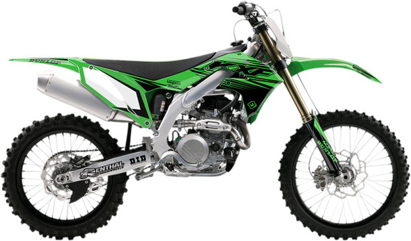  FLU DESIGNS INC. PTS 6 Graphic Kit - KX 85-100 21129 