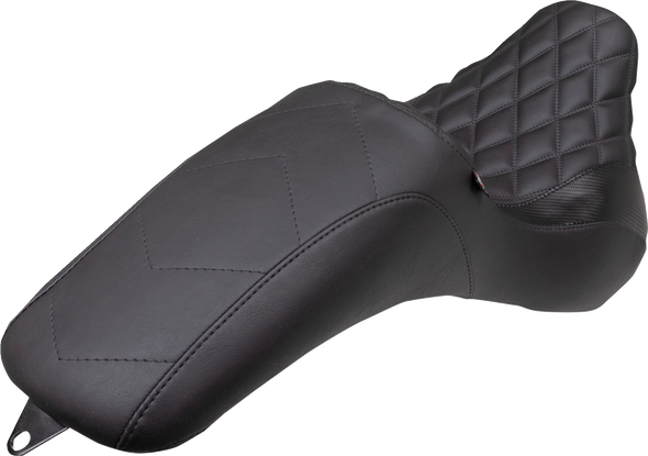 MUSTANG Tripper Fastback* - Black - Double Diamond - FXBB/FXST '18-'23 75152 MUSTANG Tripper Fastback* - Black - Double Diamond - FXBB/FXST '18-'23 75152