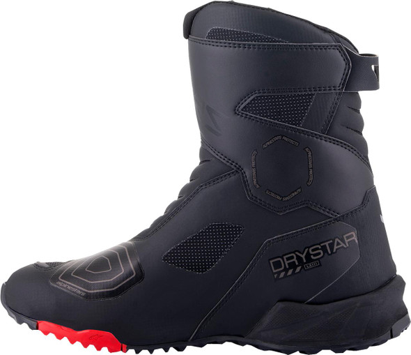  ALPINESTARS RT-7 Drystar Boots - Black/Red - US 14 / EU 48 2443023-13-48 