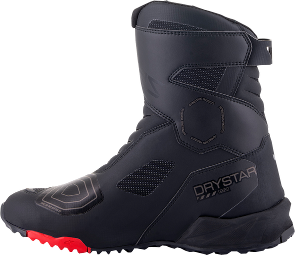 ALPINESTARS RT-7 Drystar? Boots - Black/Red - US 13 / EU 47 2443023-13-47