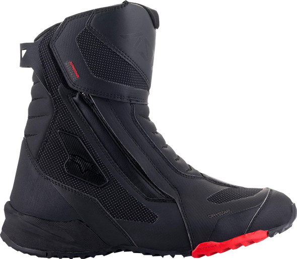  ALPINESTARS RT-7 Drystar Boots - Black/Red - US 11.5 / EU 45 2443023-13-45 