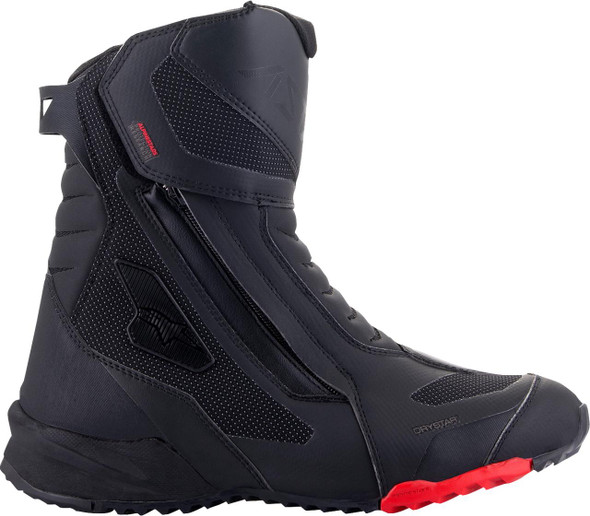  ALPINESTARS RT-7 Drystar Boots - Black/Red - US 9 / EU 42 2443023-13-42 